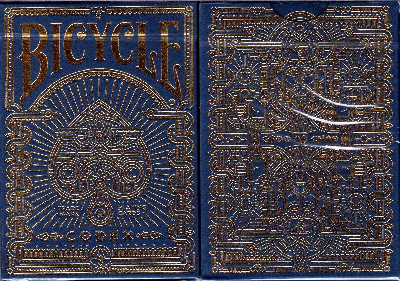 Codex Bicycle Playing Cards
