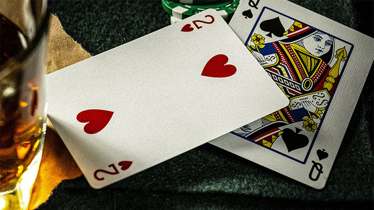 Cohort Green Marked Playing Cards Cartamundi