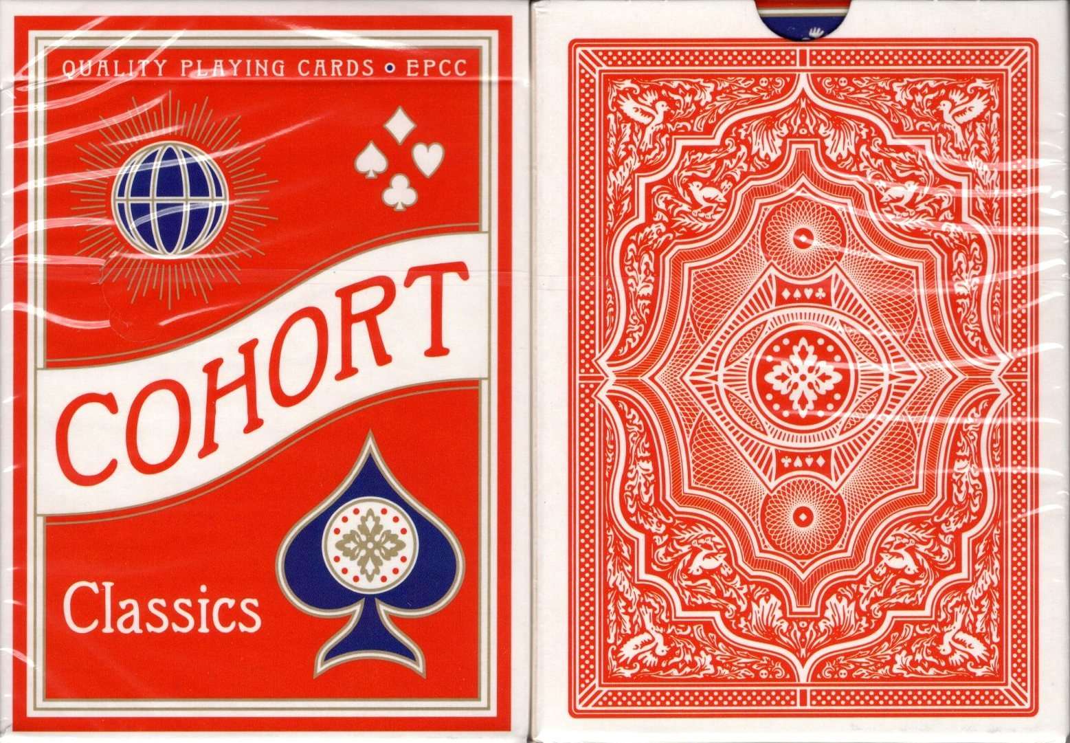 Cohort Marked Playing Cards Cartamundi
