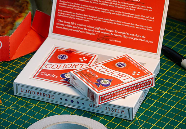 Cohort Specials Gaff System Playing Cards Cartamundi