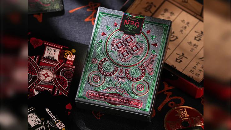 COIPIX Playing Cards by N2G - Black