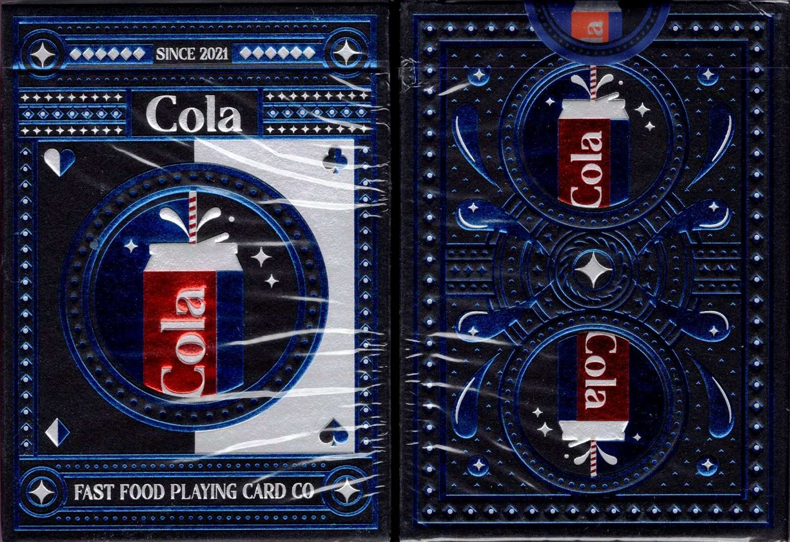 Cola Playing Cards TPCC