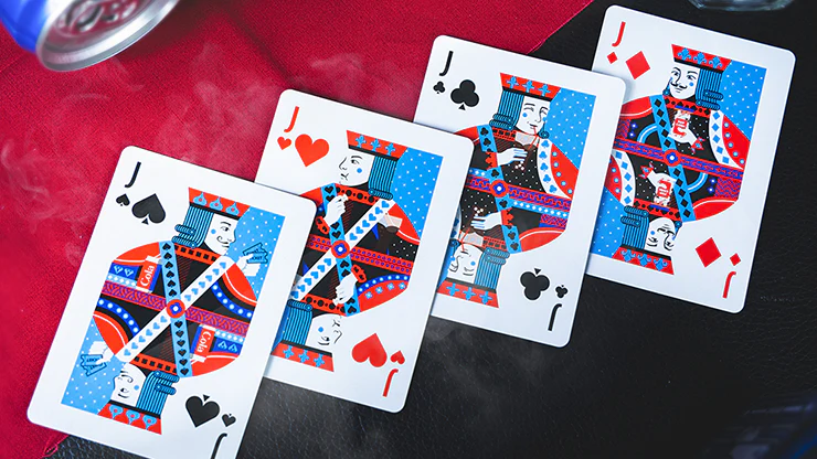 Cola Playing Cards TPCC