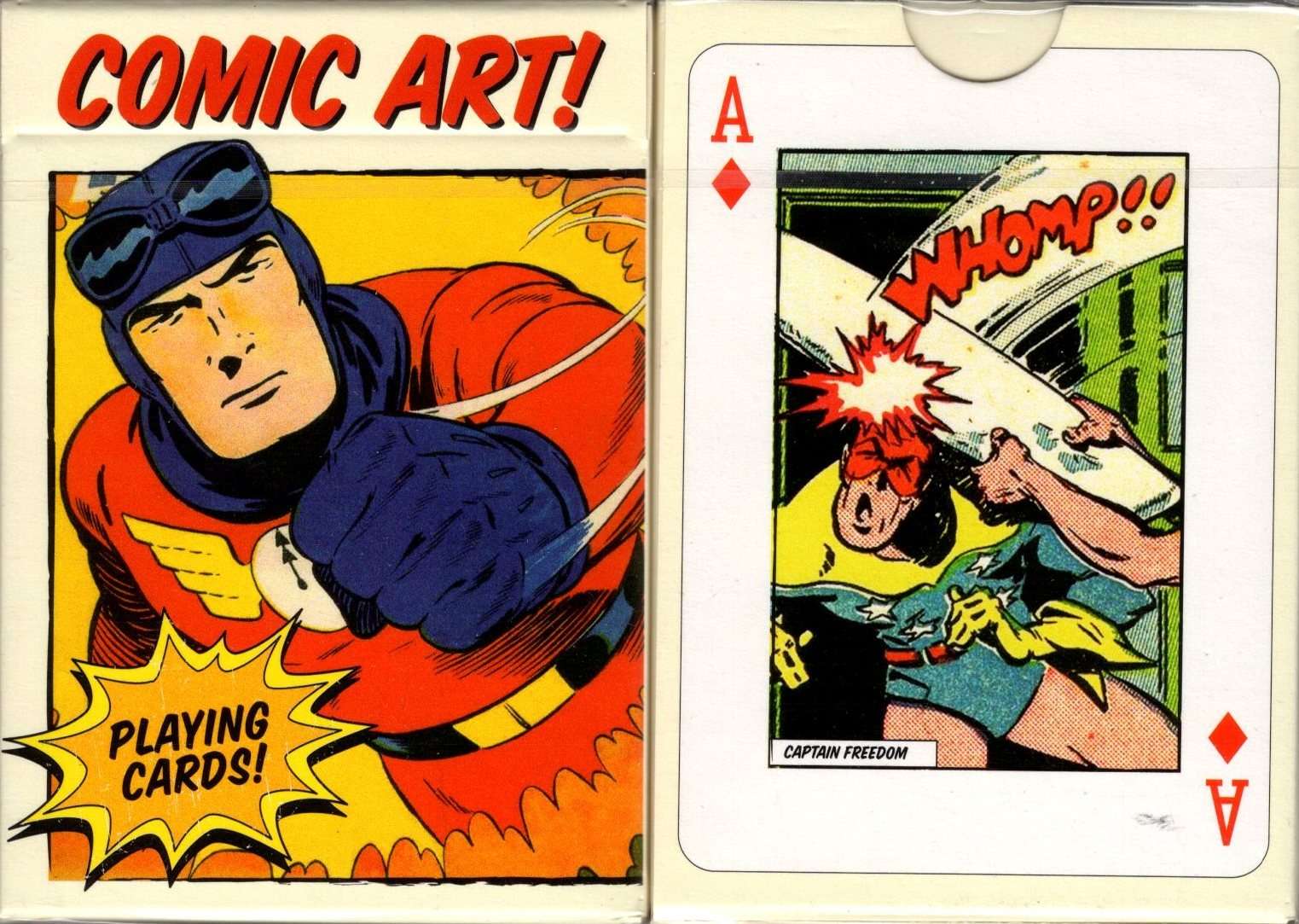 Comic Art Playing Cards by Piatnik - Relive the Dawn of Superheroes