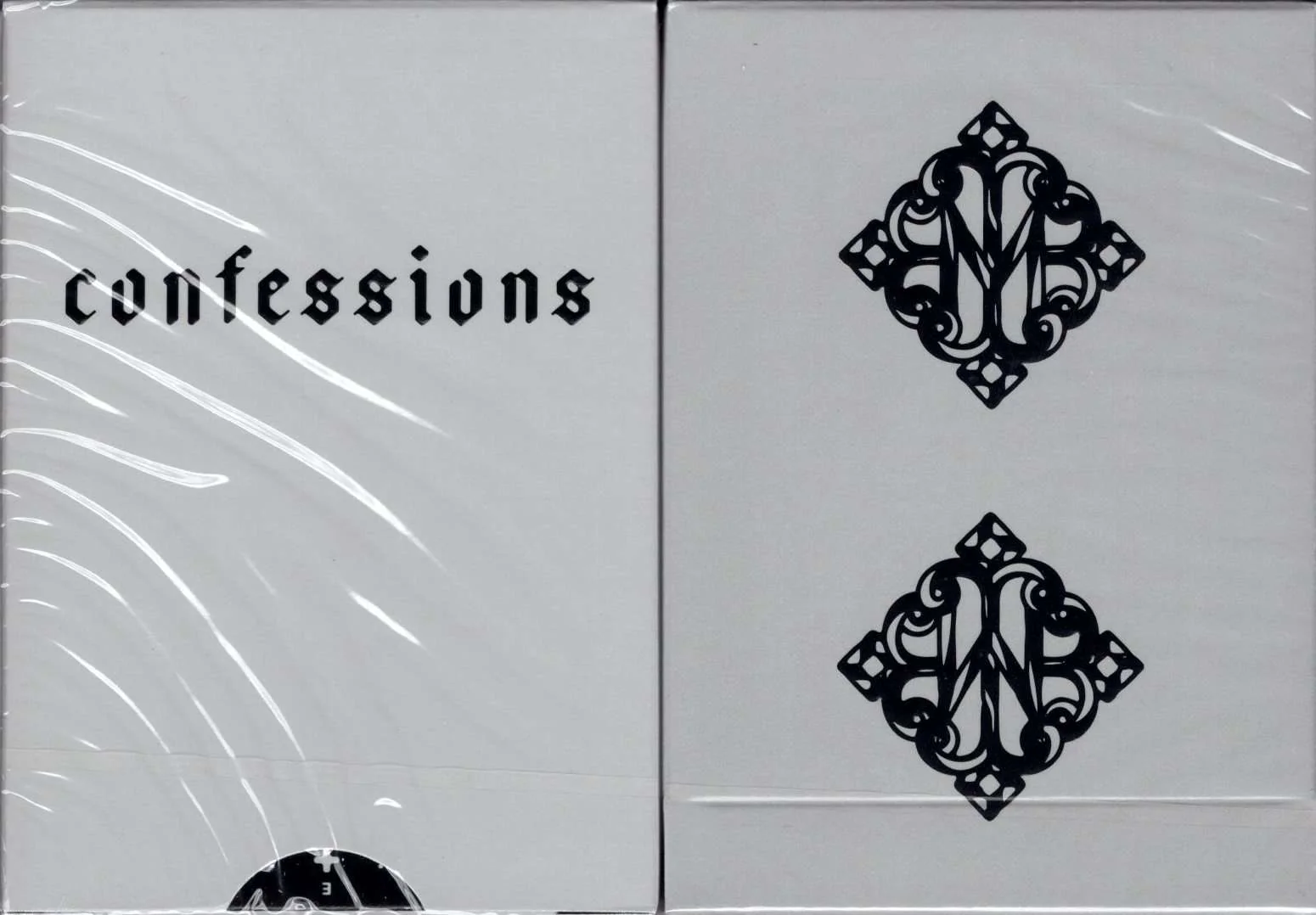 Confessions Playing Cards USPCC