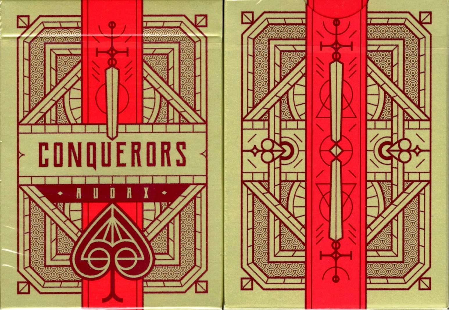 Conquerors Audax Playing Cards USPCC