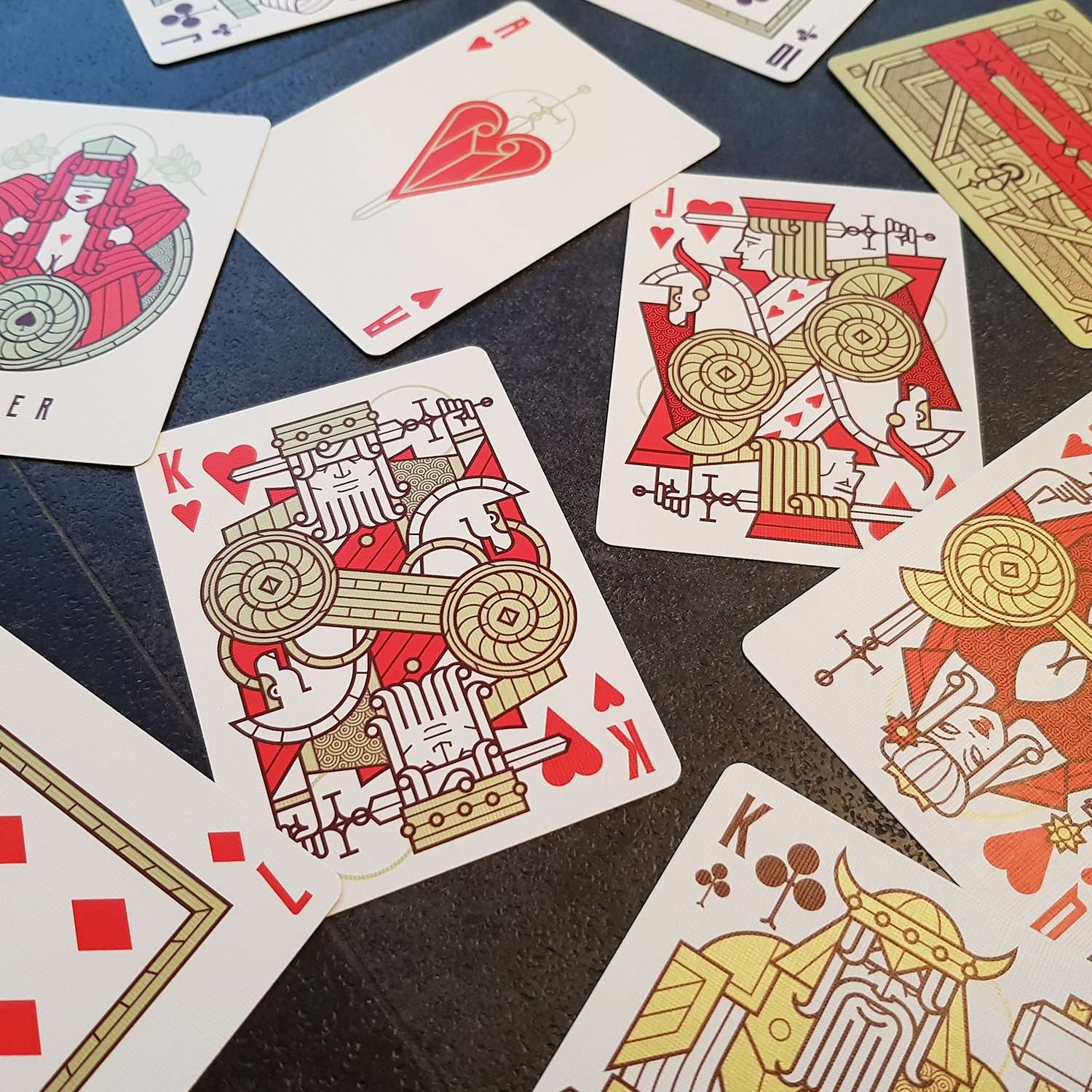 Conquerors Audax Playing Cards USPCC
