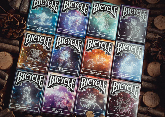 Constellation v2 Bicycle Playing Cards..