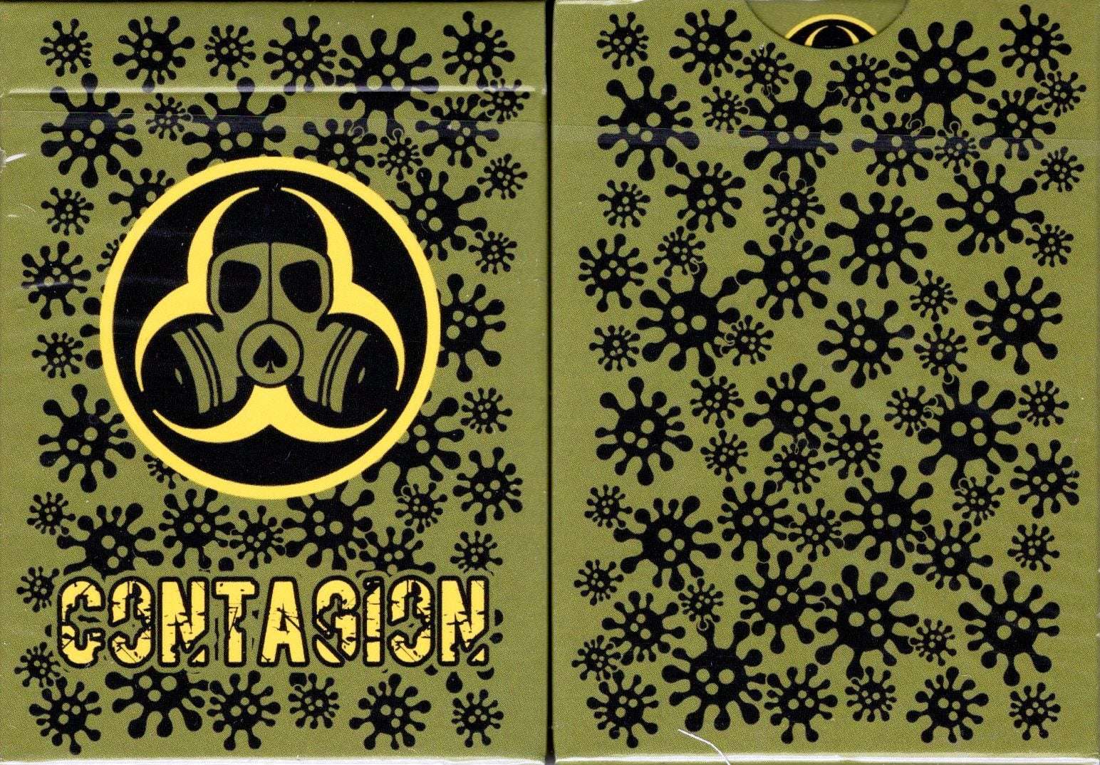Contagion Playing Cards USPCC