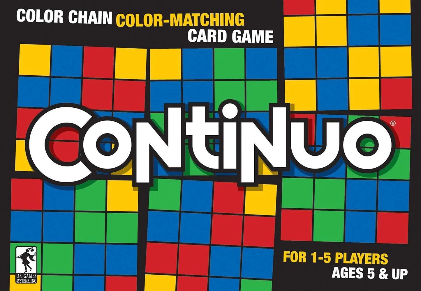Continuo Card Game USGS