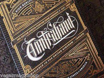 Contraband Playing Cards by Theory11 - Mystery and Intrigue Await