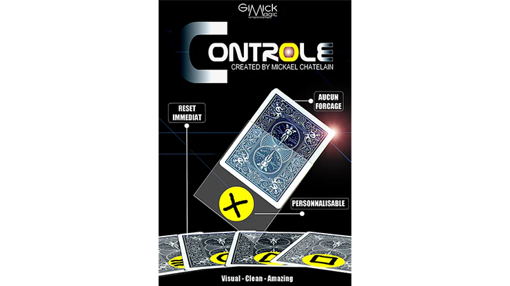 Controle Card Trick