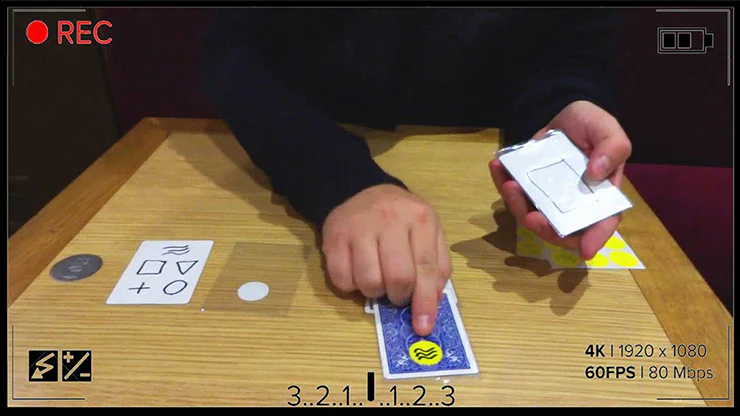 Controle Card Trick