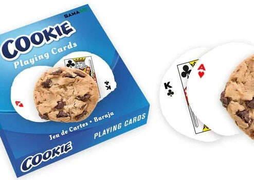 Cookie Shaped Playing Cards GAMAGO