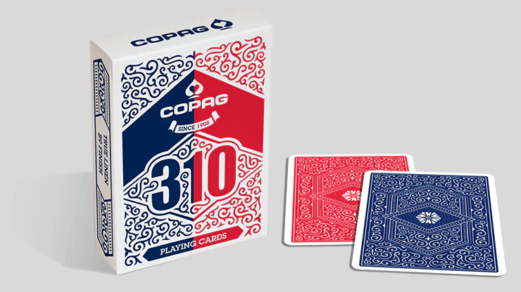 Copag 310 Double Backed Playing Cards Cartamundi