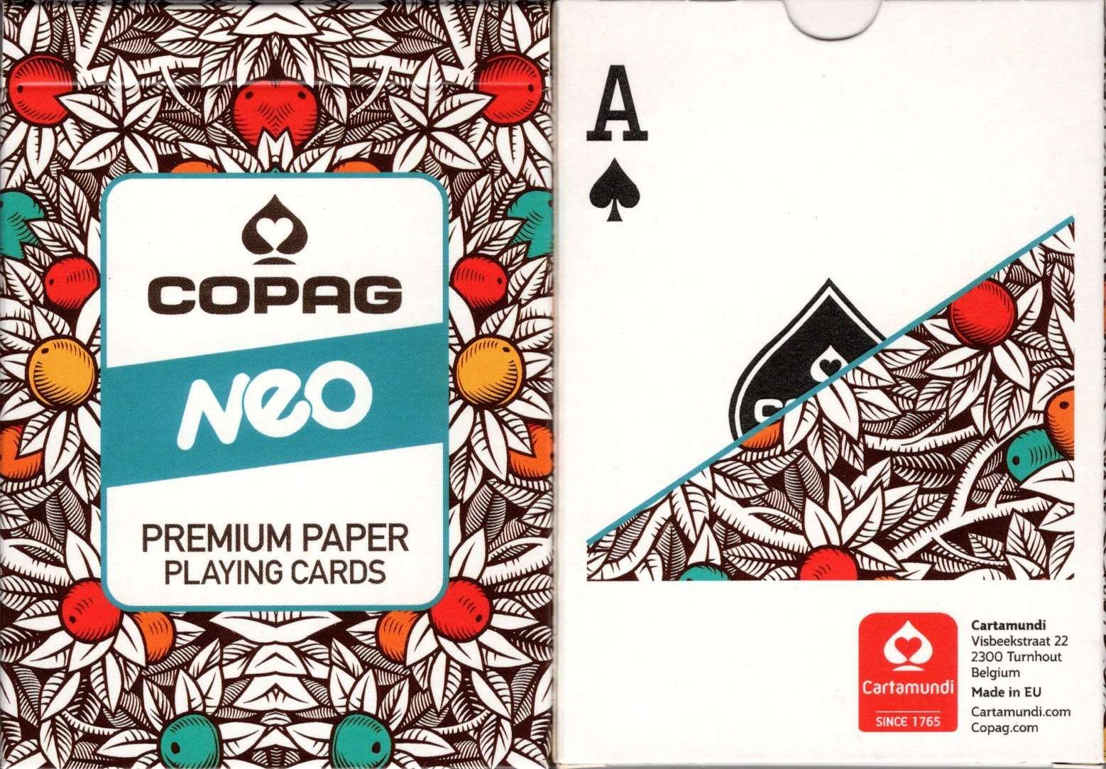 COPAG Neo Series v1 Nature Playing Cards Cartamundi