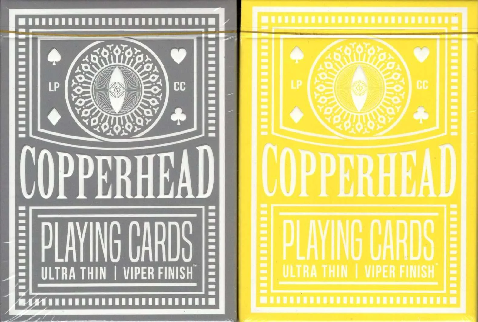 Copperhead v2 Viper Finish Playing Cards LPCC