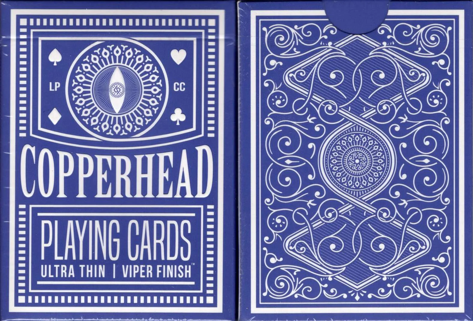Copperhead v4 Very Peri Playing Cards LPCC