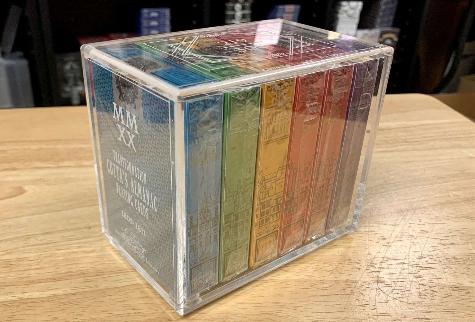 Cotta 6 Deck Standard Set with Custom Carat X6 Case