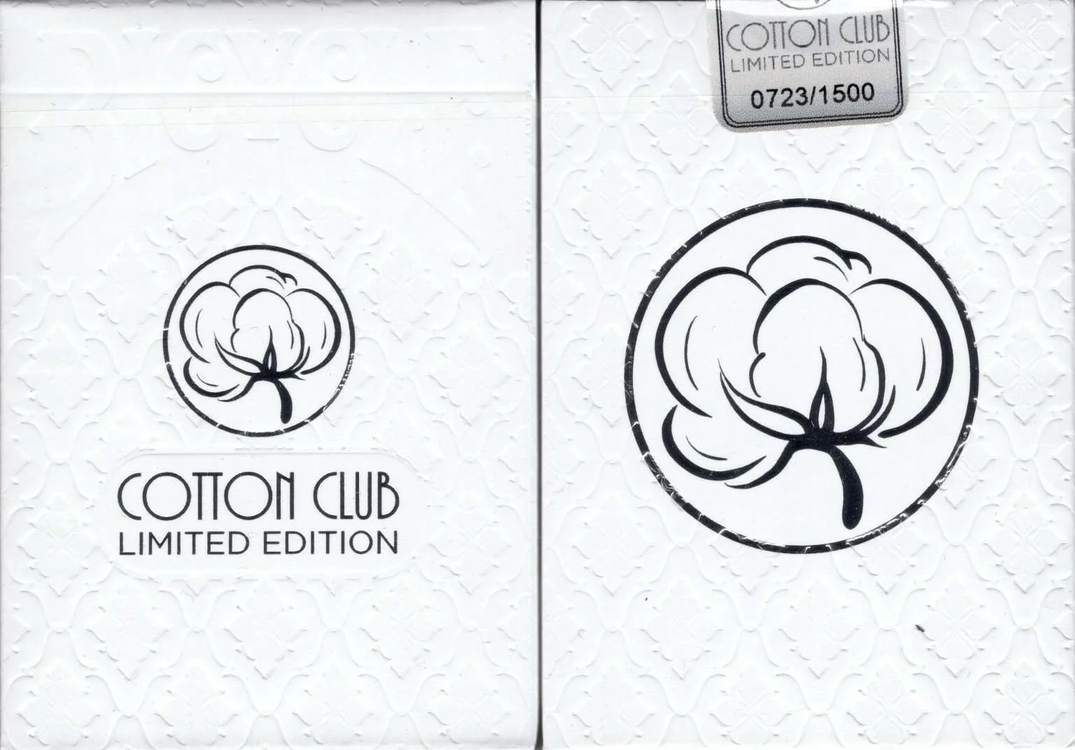 Cotton Club Bicycle Playing Cards
