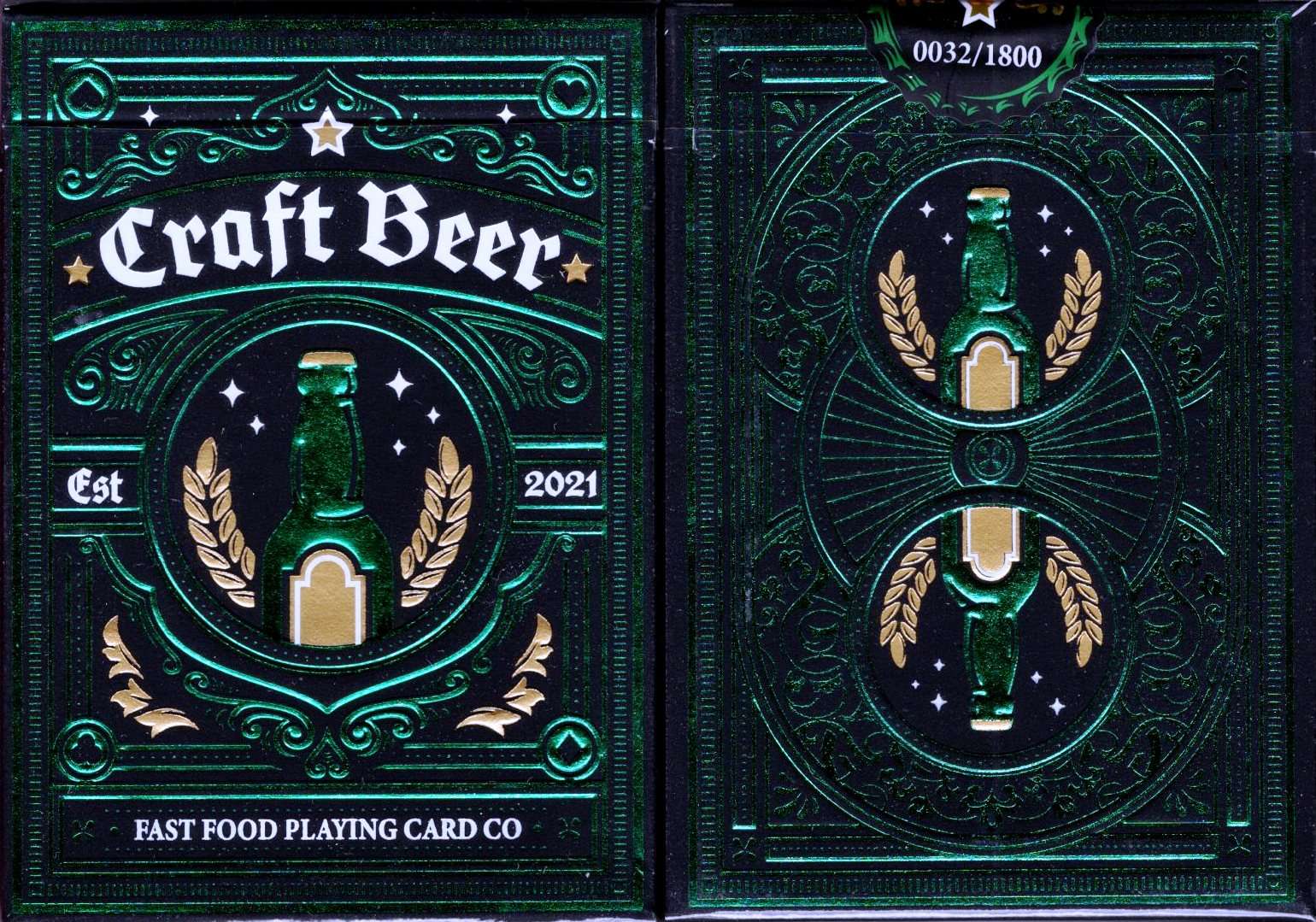 Craft Beer Playing Cards TPCC