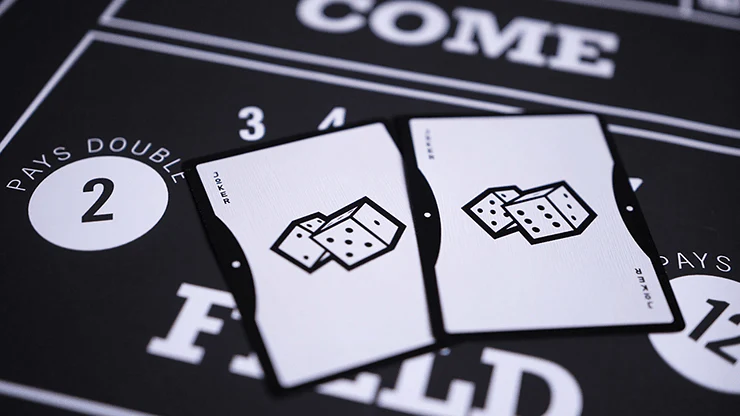 Craps Marked Playing Cards Cartamundi