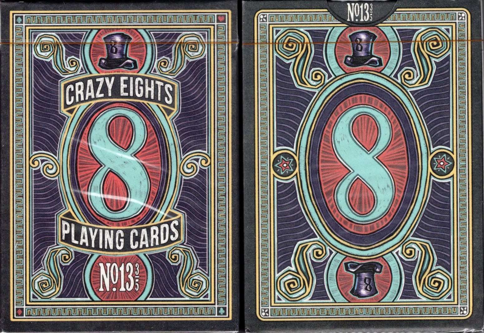 Crazy 8's Standard Playing Cards EPCC