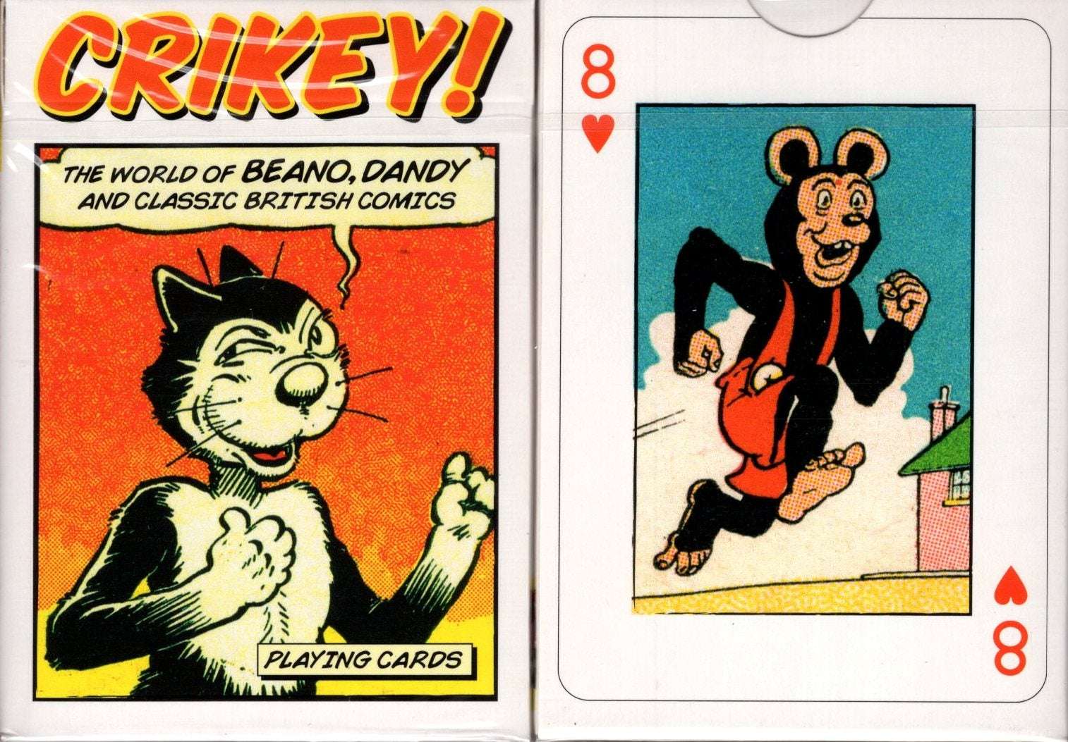 Crikey! Playing Cards Piatnik