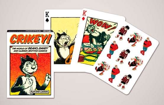 Crikey! Playing Cards Piatnik