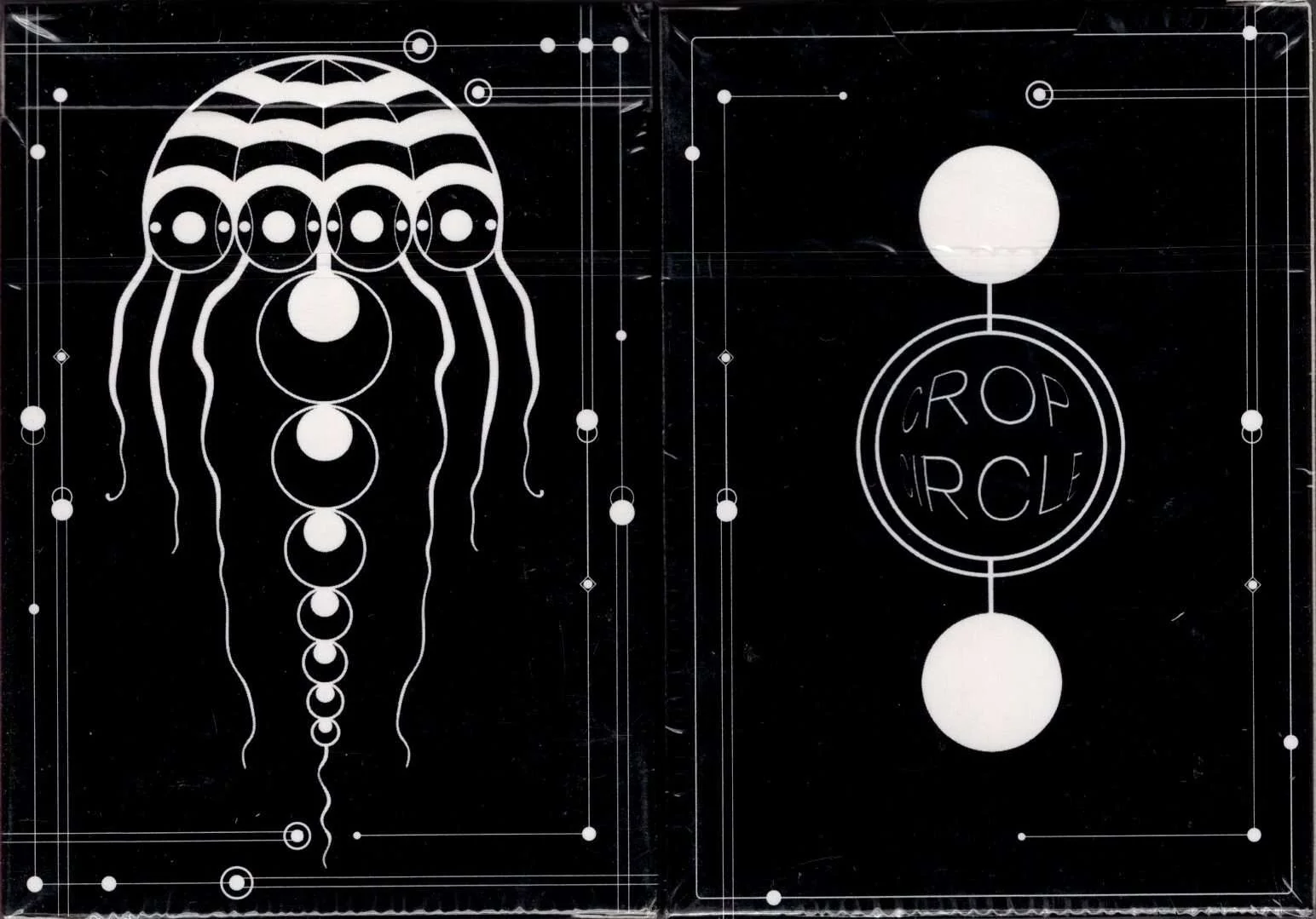 Crop Circles Playing Cards