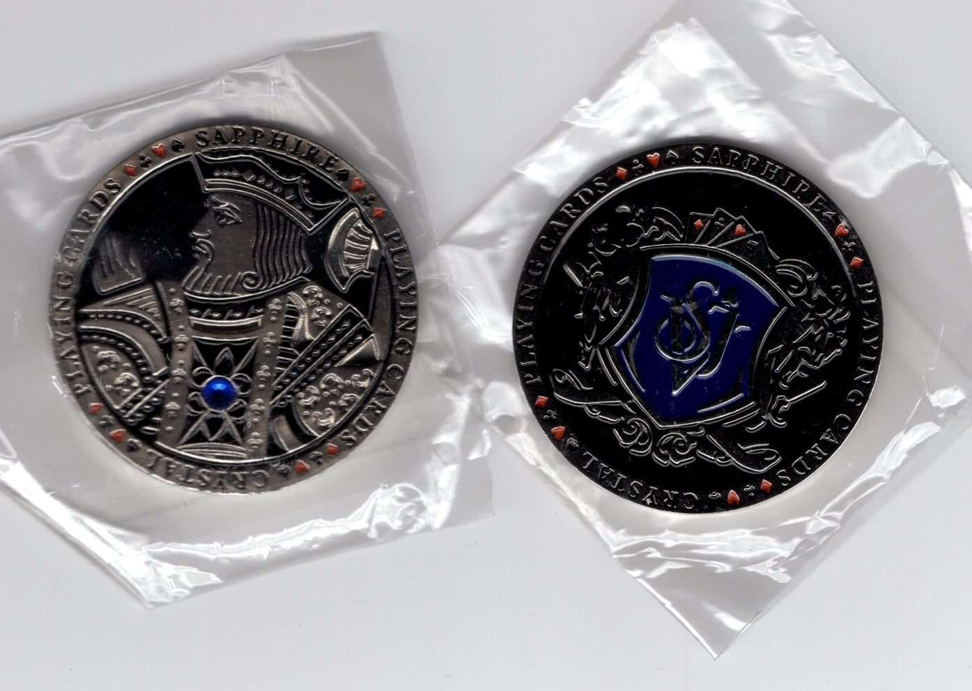 Crown Jewels Sapphire Cover Coin