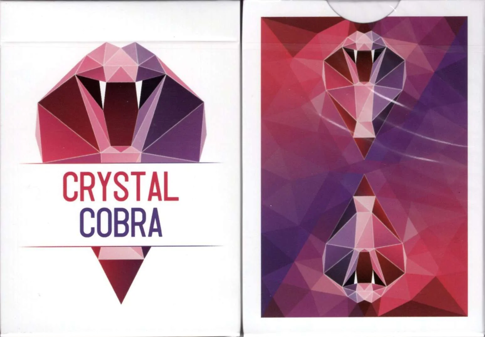 Crystal Cobra Playing Cards USPCC