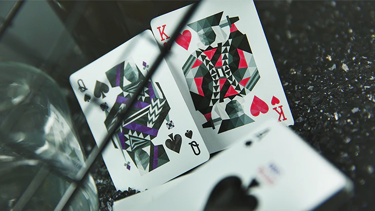 Crystal Cobra Playing Cards USPCC