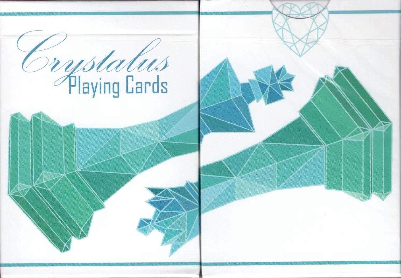 Crystalus Playing Cards USPCC