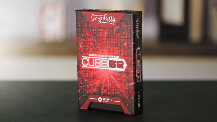 Cube 52 Magic Tricks Gimmicks and Online Instructions by Craig Petty
