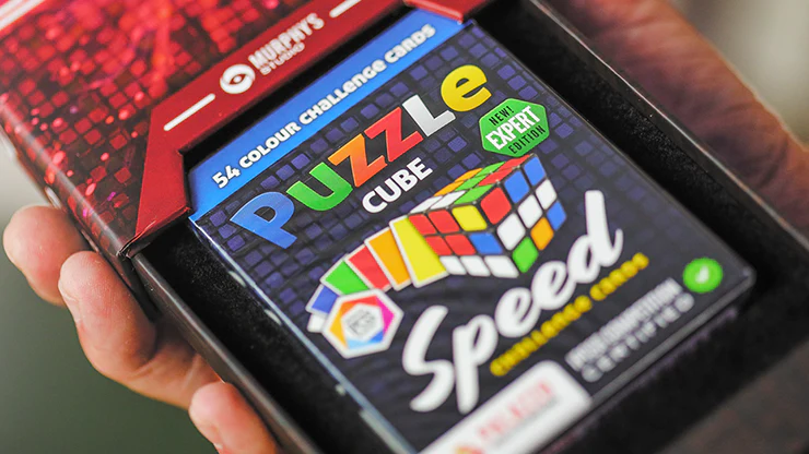 Cube 52 Magic Tricks Gimmicks and Online Instructions by Craig Petty