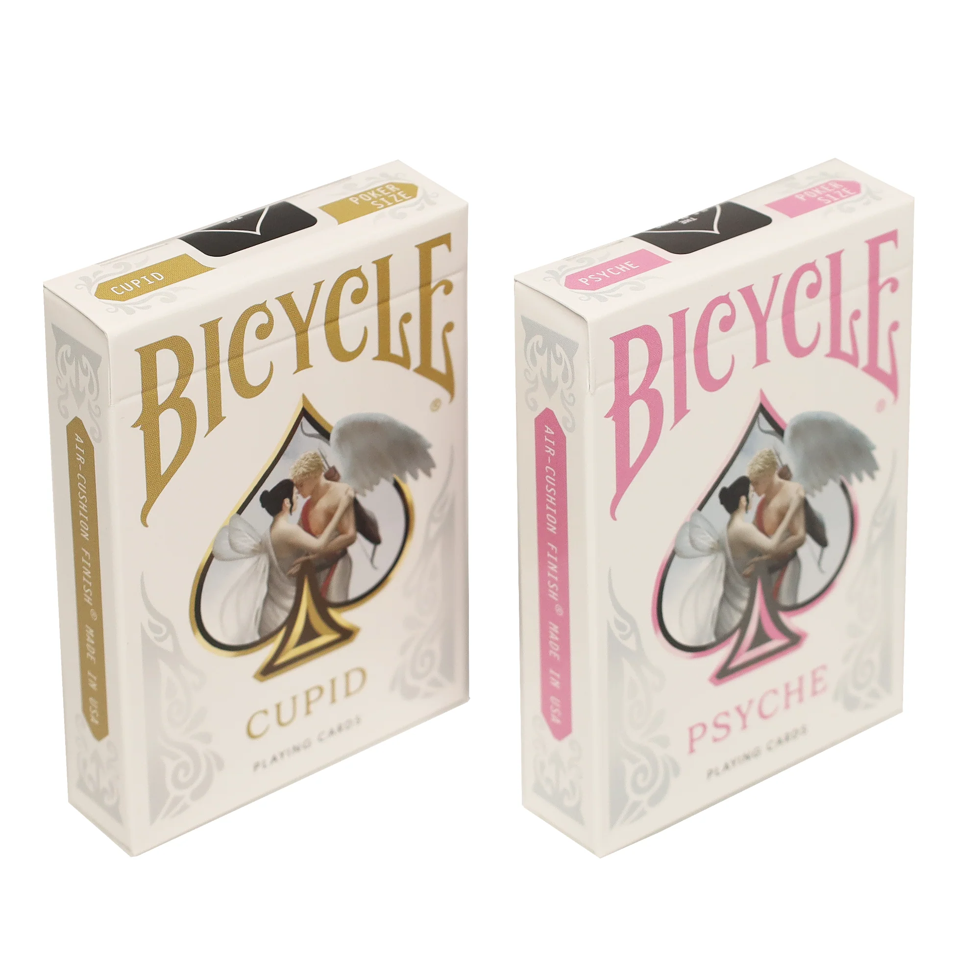 Cupid and Psyche Bicycle Playing Cards - A Classic Tale