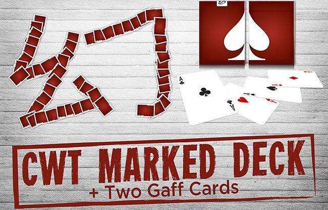 CWT Marked Playing Cards Deck