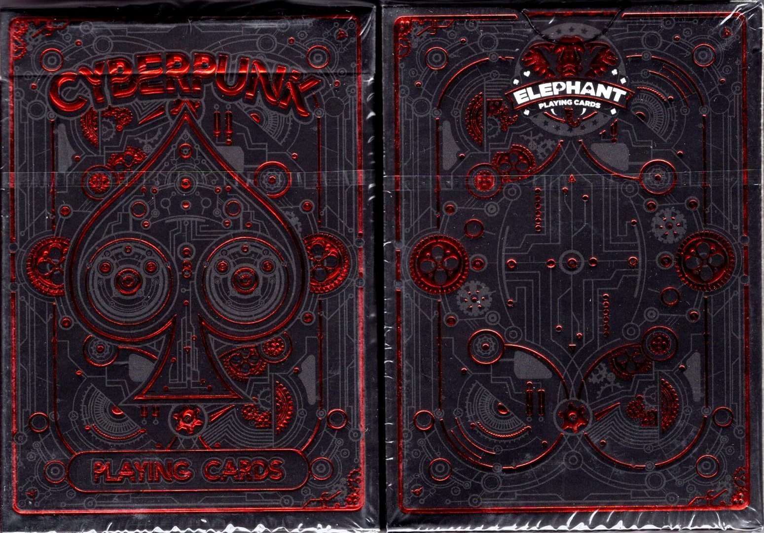 Cyberpunk Red Playing Cards WJPC