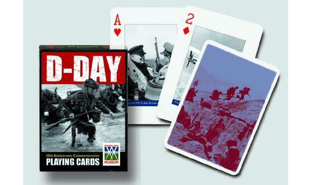 D-Day Commemorative Playing Cards Piatnik