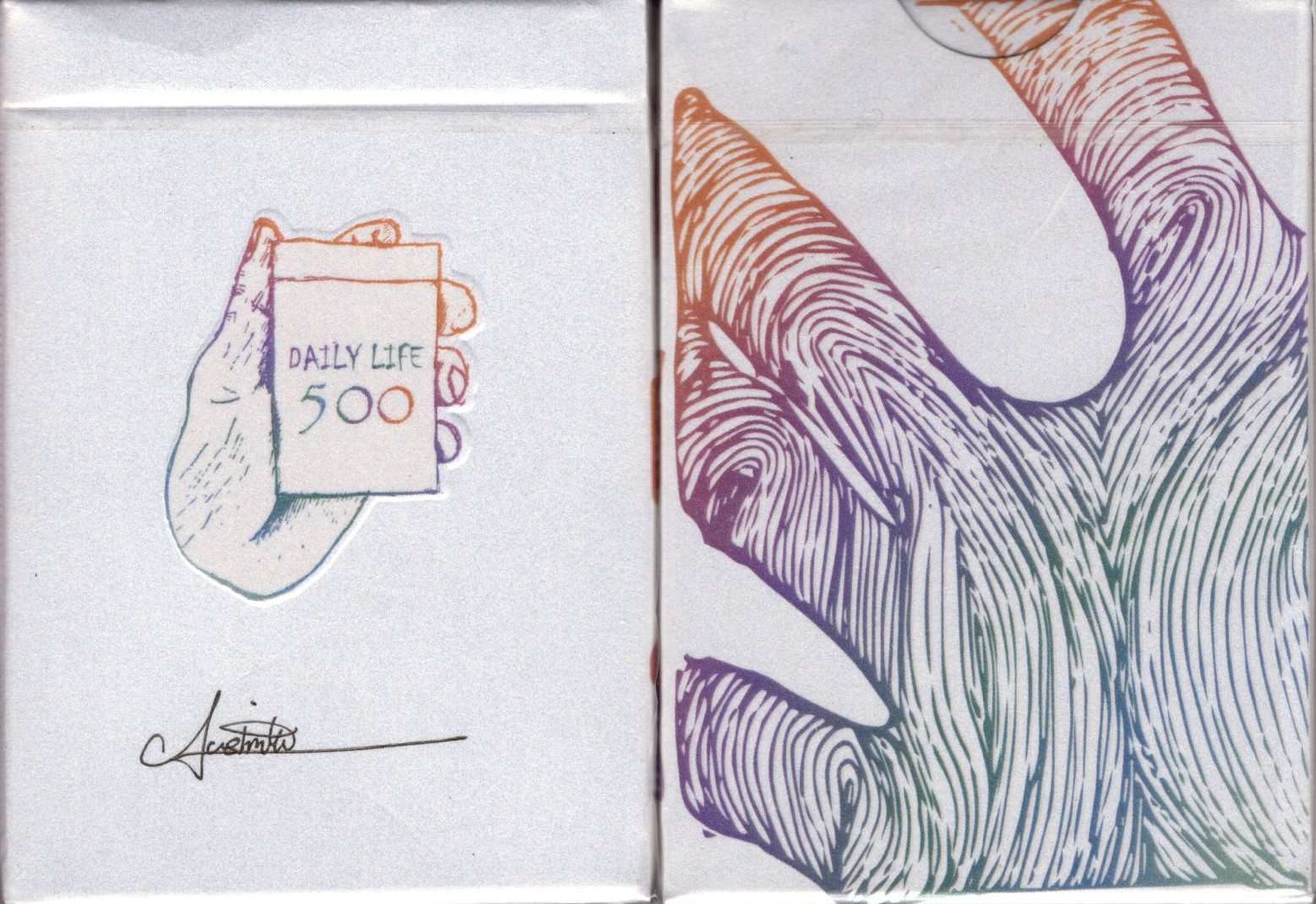 Daily Life 500 Collector's Edition Playing Cards USPCC