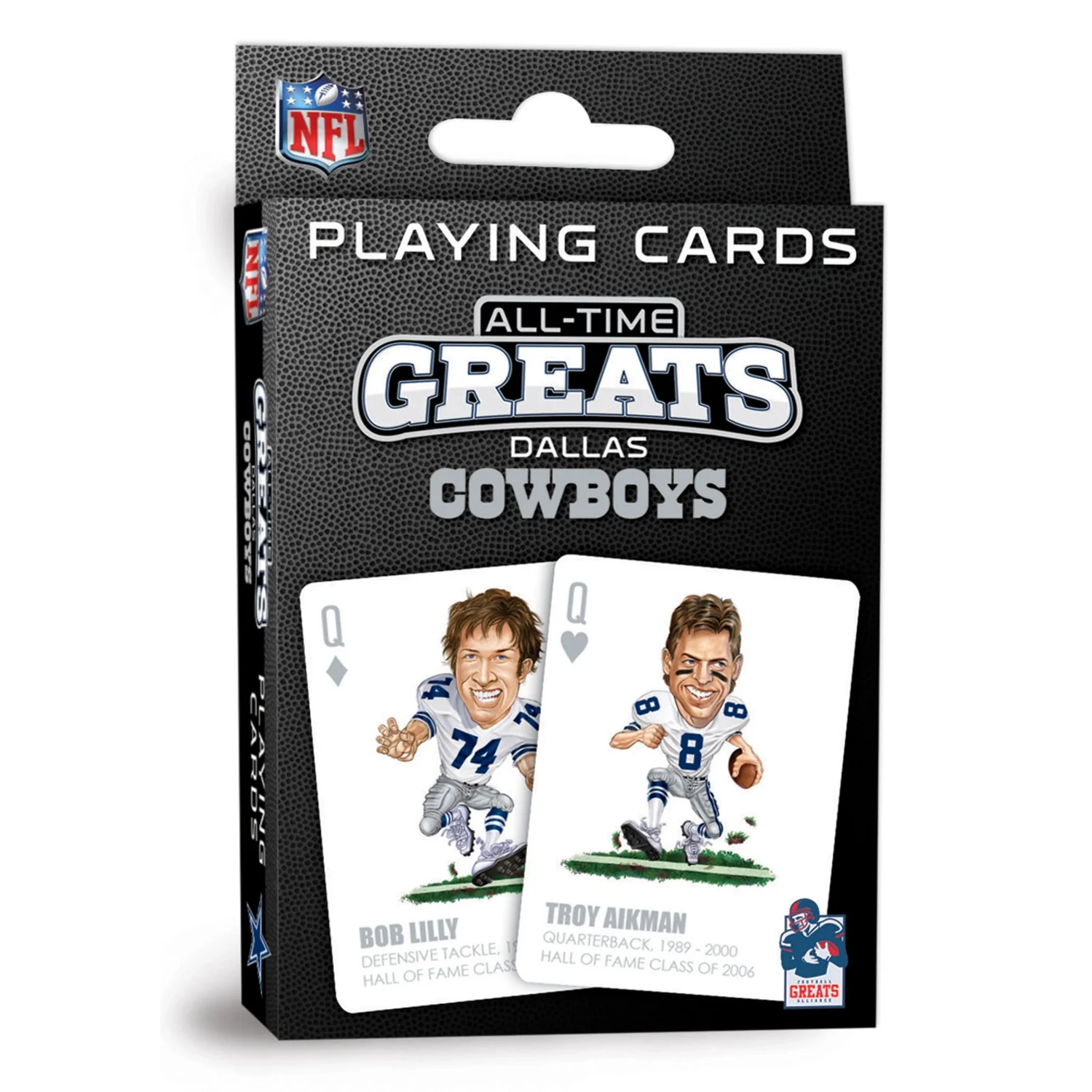 Dallas Cowboys All-Time Greats Playing Cards â How âBout Them Boys