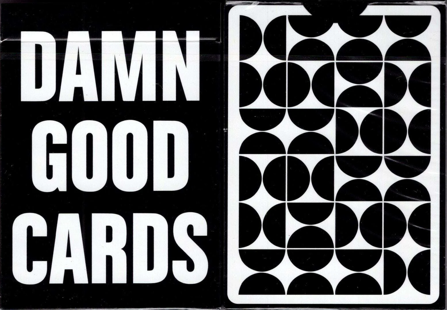 Damn Good Cards No. 1 Playing Cards USPCC