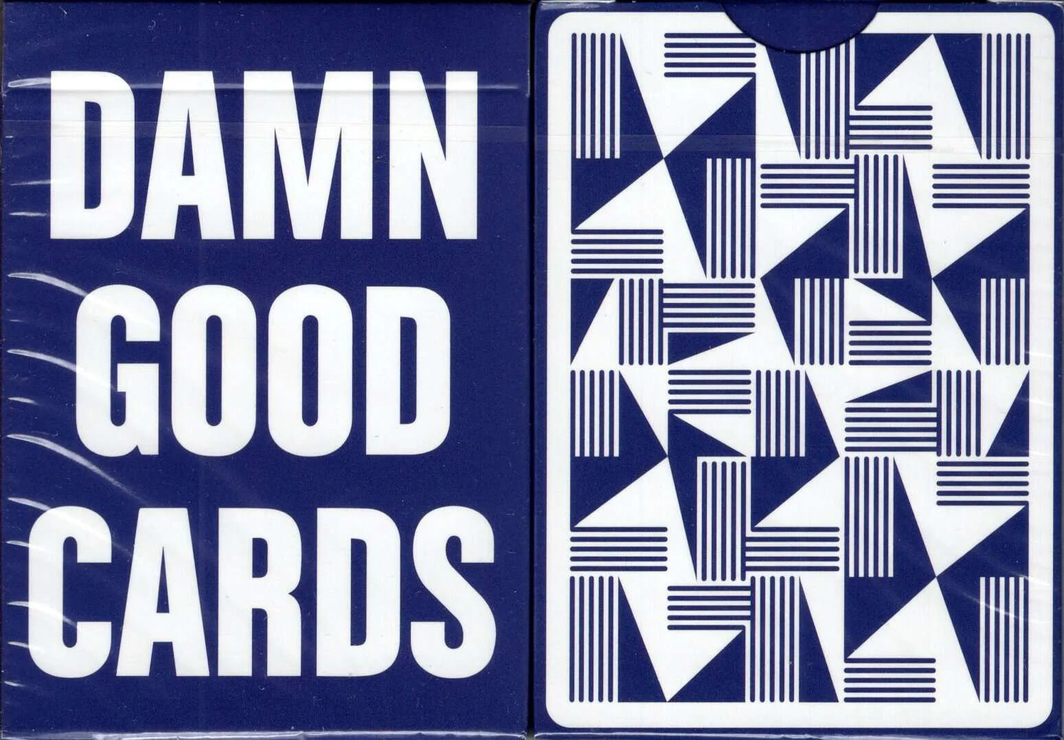 Damn Good Cards No. 2 Playing Cards USPCC