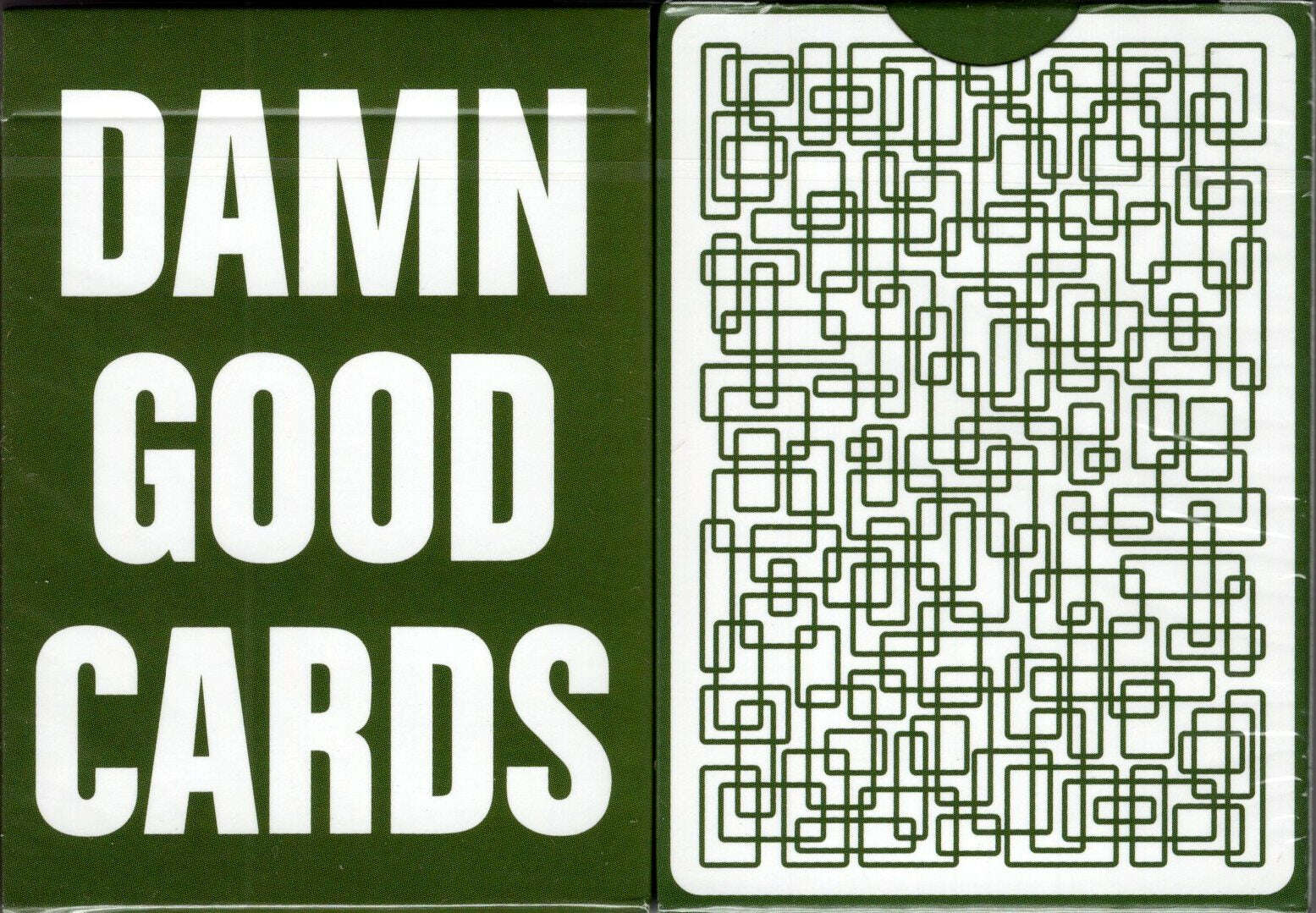 Damn Good Cards No. 4 Playing Cards USPCC