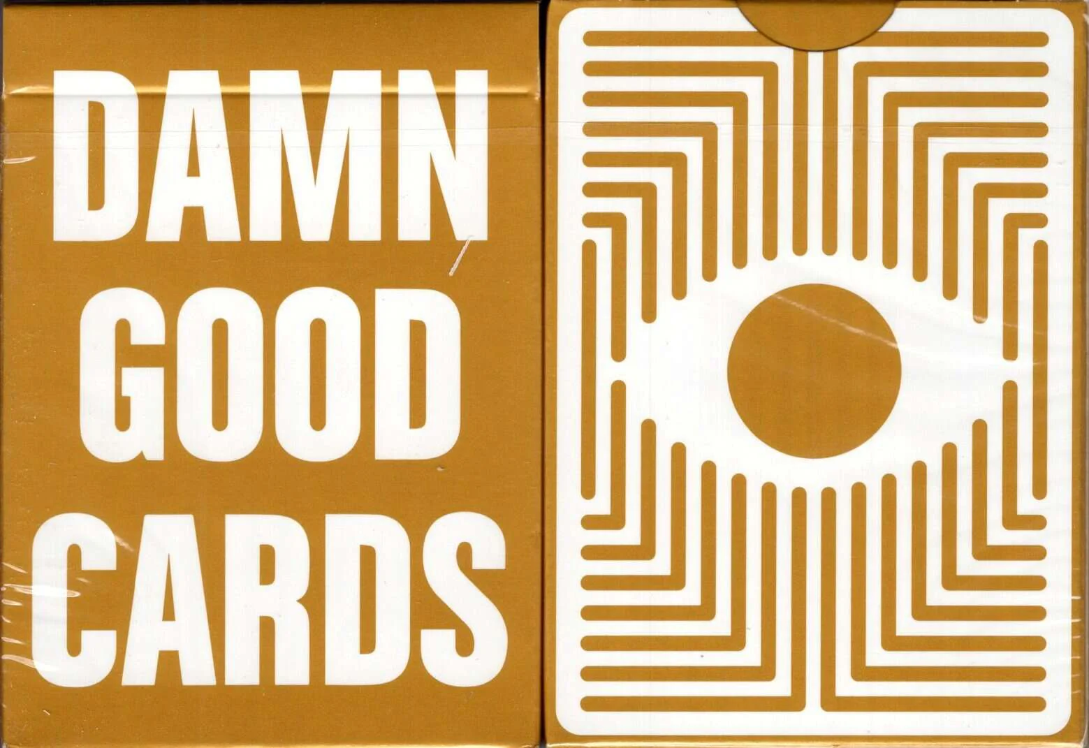 Damn Good Cards No. 6 Playing Cards USPCC