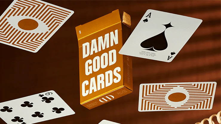 Damn Good Cards No. 6 Playing Cards USPCC
