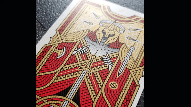 Damokles Adamas Playing Cards USPCC
