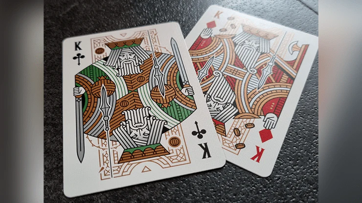 Damokles Cuprum Playing Cards USPCC