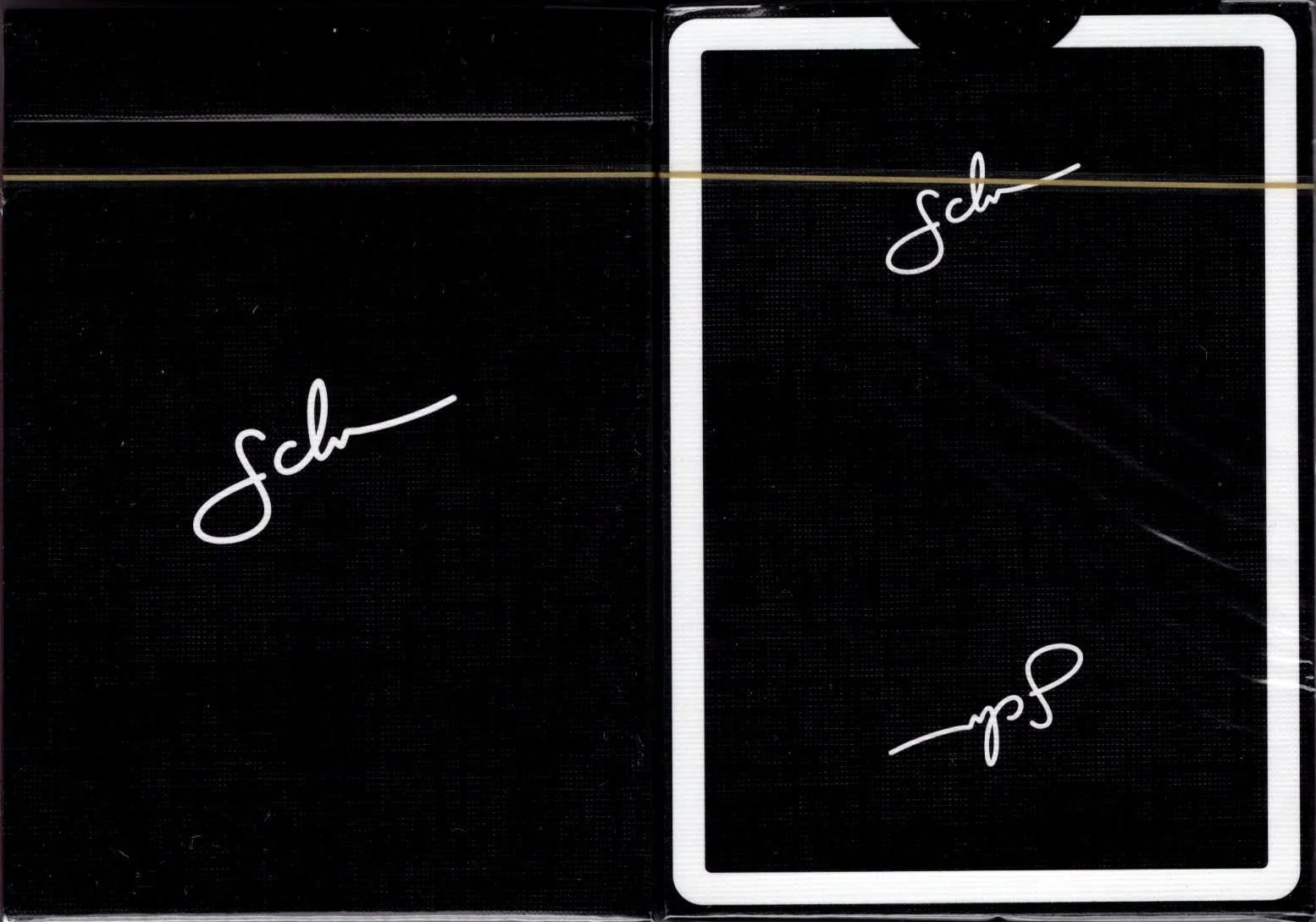 Daniel Schneider Signature Playing Cards USPCC